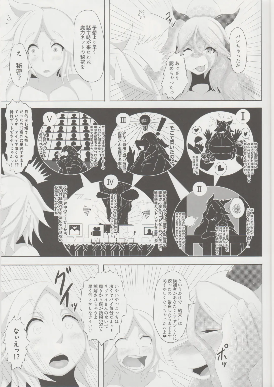 [Ather Birochi] Levia-san & Athan-kun Fhentai - Page 32