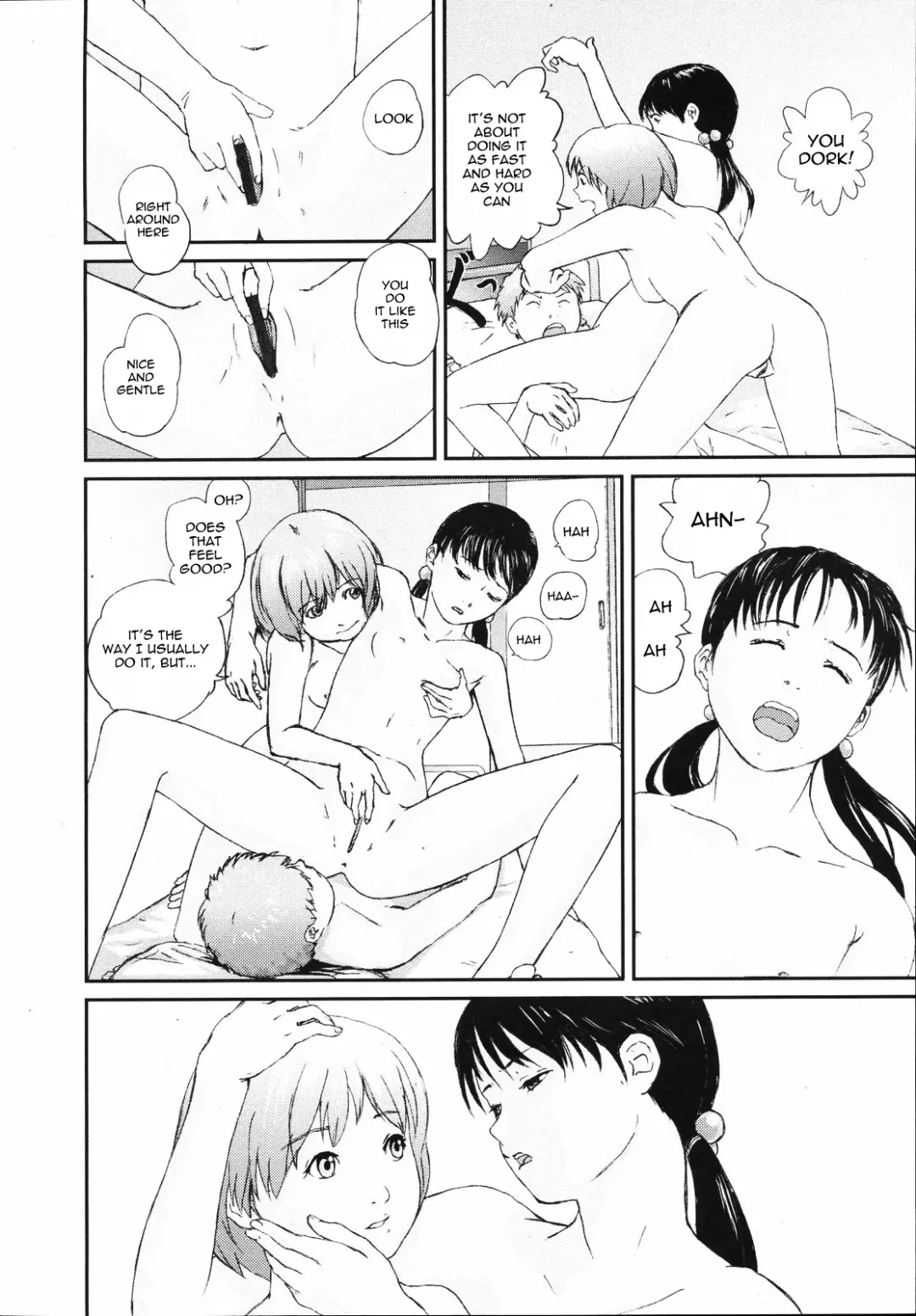 [Chise Toshiaki] Yorimichi | Dropping In Fhentai - Page 12