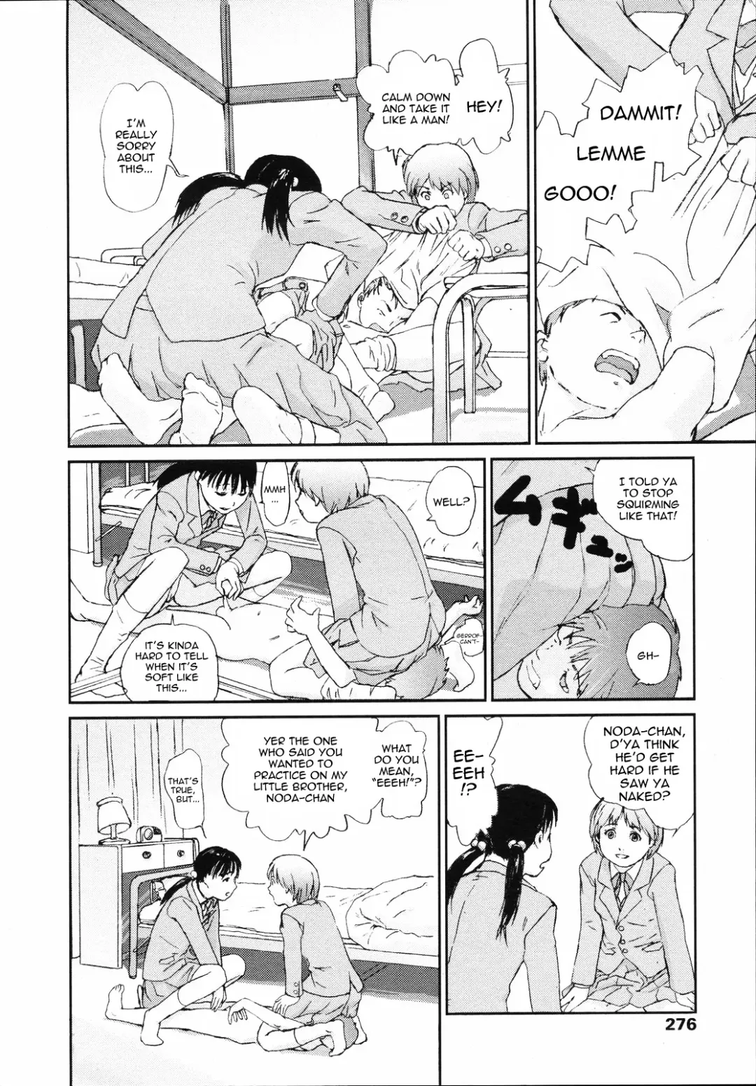 [Chise Toshiaki] Yorimichi | Dropping In Fhentai - Page 6