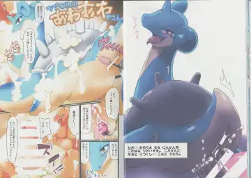 [Kanzaki] Lapras ni Norarete Fhentai - Page 14