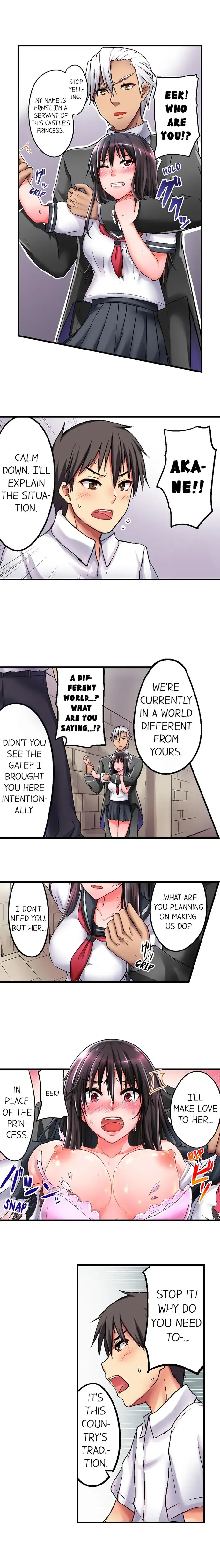 [Shotenin Matori] Sex Lessons In The Demon World Fhentai - Page 10