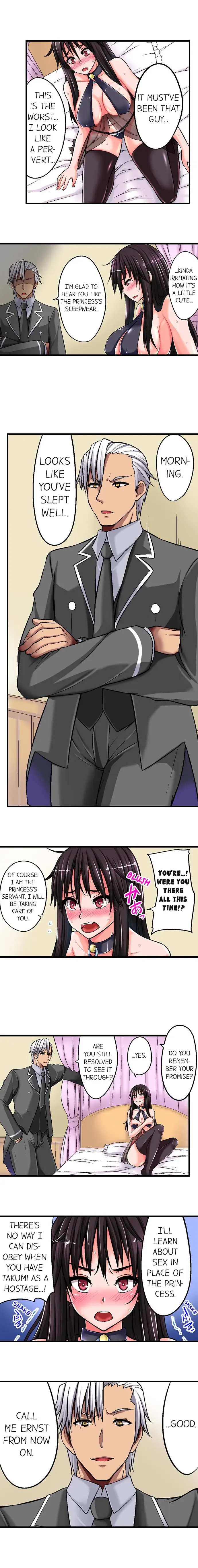 [Shotenin Matori] Sex Lessons In The Demon World Fhentai - Page 39