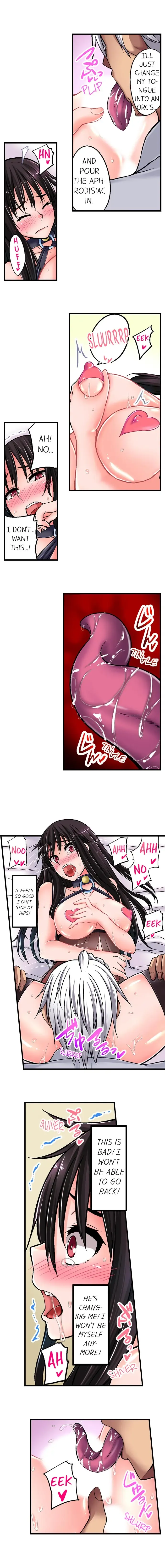 [Shotenin Matori] Sex Lessons In The Demon World Fhentai - Page 55