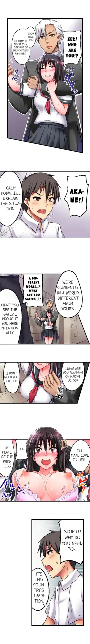 [Shotenin Matori] Sex Lessons In The Demon World Fhentai - Page 10