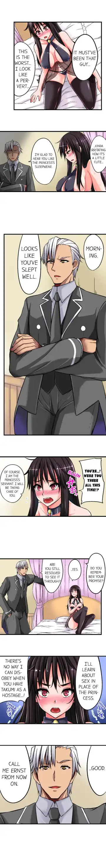 [Shotenin Matori] Sex Lessons In The Demon World Fhentai - Page 39