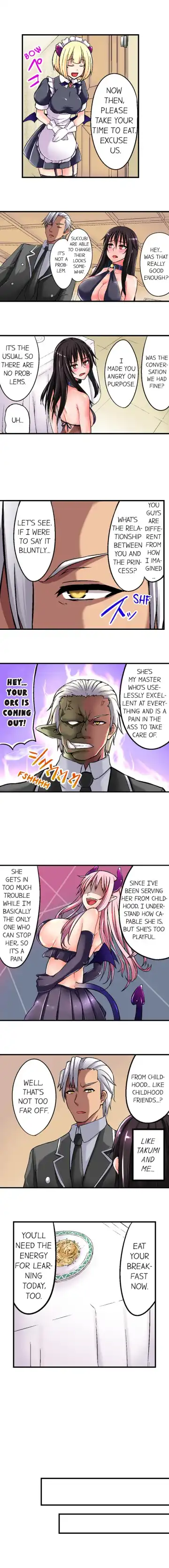 [Shotenin Matori] Sex Lessons In The Demon World Fhentai - Page 42