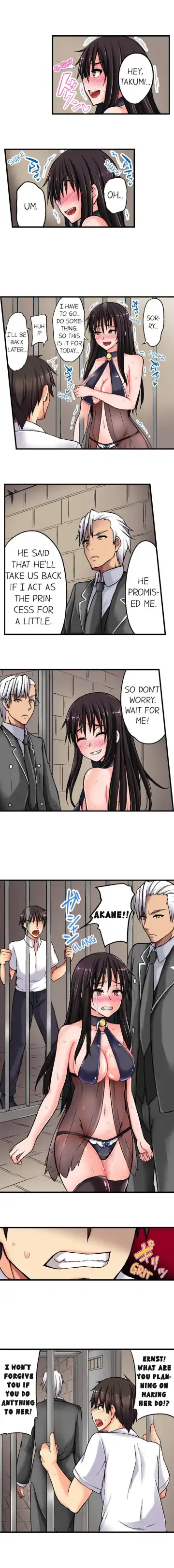 [Shotenin Matori] Sex Lessons In The Demon World Fhentai - Page 50