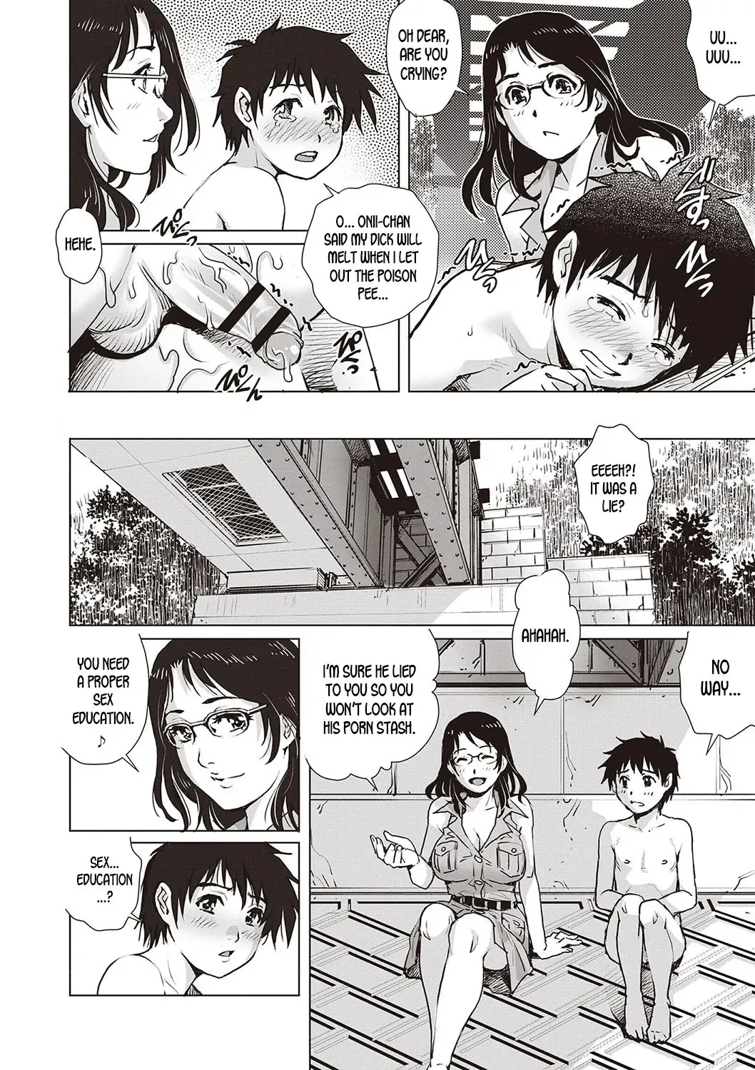 [Yanagawa Rio] Happening! Fhentai - Page 8