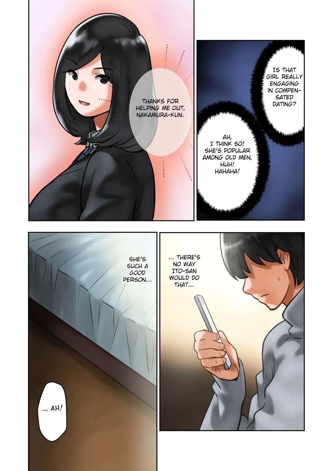 [Qoopie] Wakeari na Kanojo Fhentai - Page 22