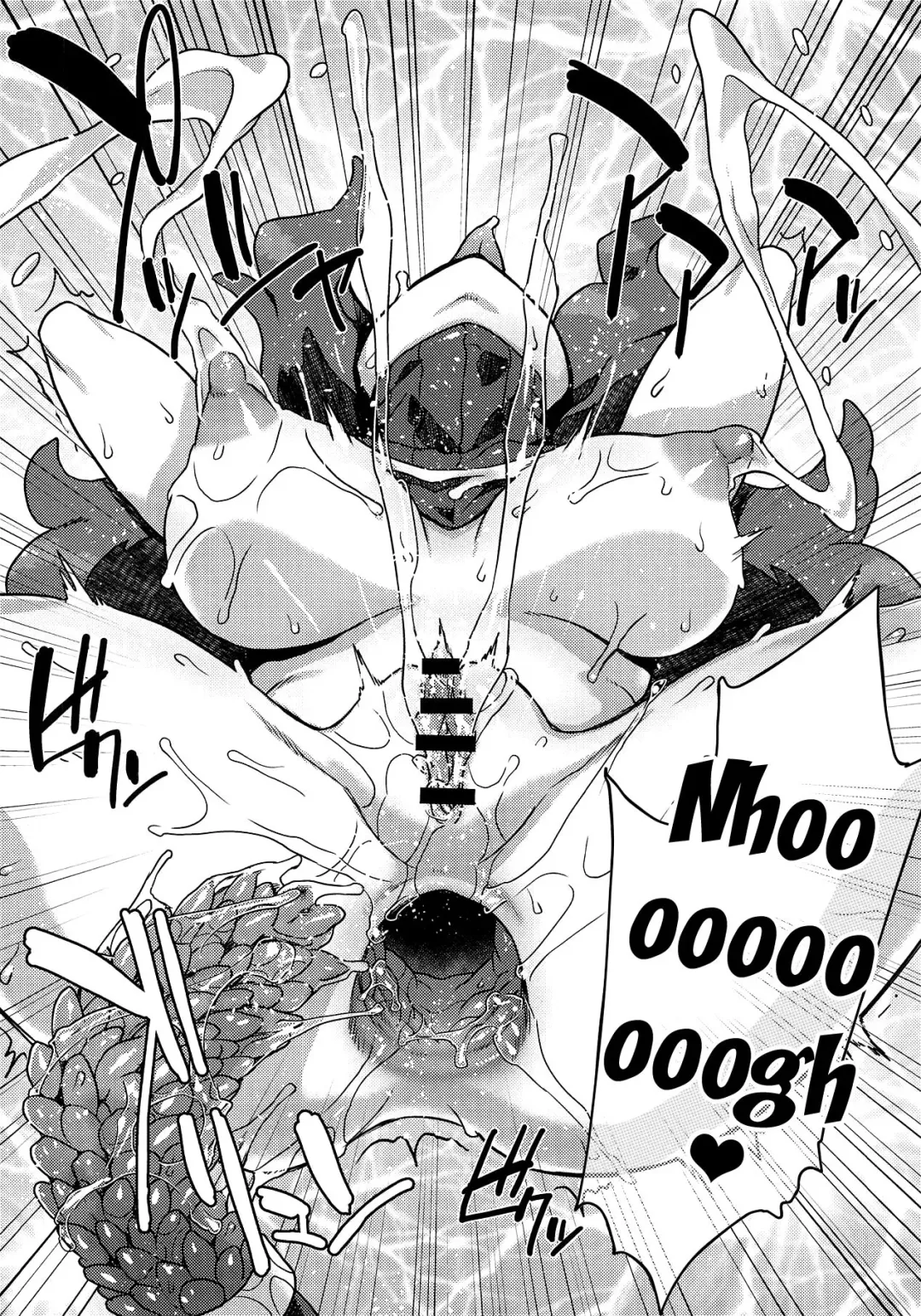 [Denki Shougun] Occult Mania-chan no Milk Factory Junbichuu | Occult Mania-chan's Milk Factory is in Preparation Fhentai - Page 9