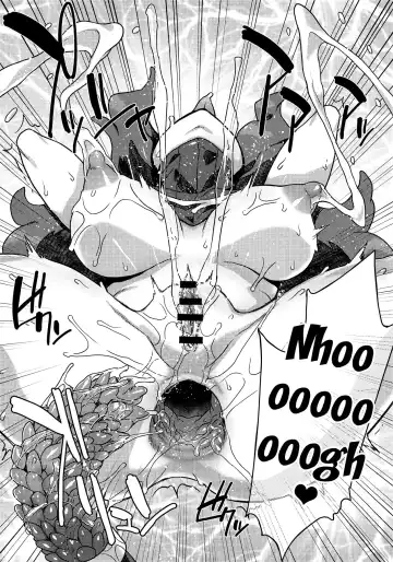 [Denki Shougun] Occult Mania-chan no Milk Factory Junbichuu | Occult Mania-chan's Milk Factory is in Preparation Fhentai - Page 9