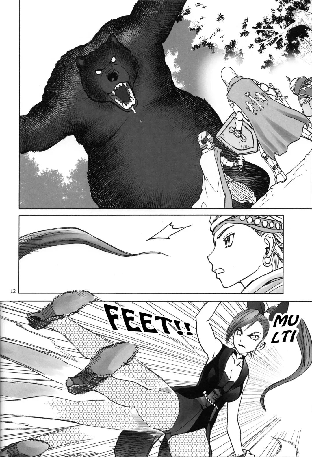 [Tennouji Kitsune] MRT NTR Martina Netorare Fhentai - Page 11