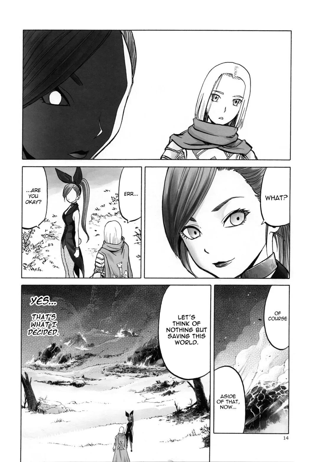 [Tennouji Kitsune] MRT NTR Martina Netorare Fhentai - Page 13