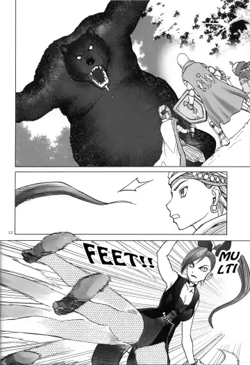 [Tennouji Kitsune] MRT NTR Martina Netorare Fhentai - Page 11