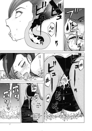 [Tennouji Kitsune] MRT NTR Martina Netorare Fhentai - Page 16