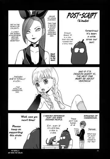 [Tennouji Kitsune] MRT NTR Martina Netorare Fhentai - Page 31