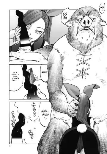 [Tennouji Kitsune] MRT NTR Martina Netorare Fhentai - Page 5