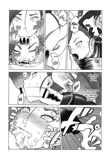 [Tennouji Kitsune] MRT NTR Martina Netorare Fhentai - Page 6