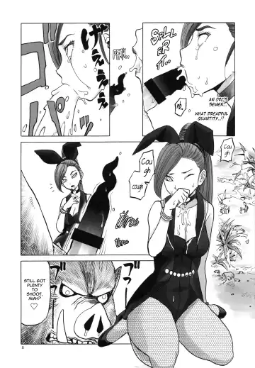 [Tennouji Kitsune] MRT NTR Martina Netorare Fhentai - Page 7