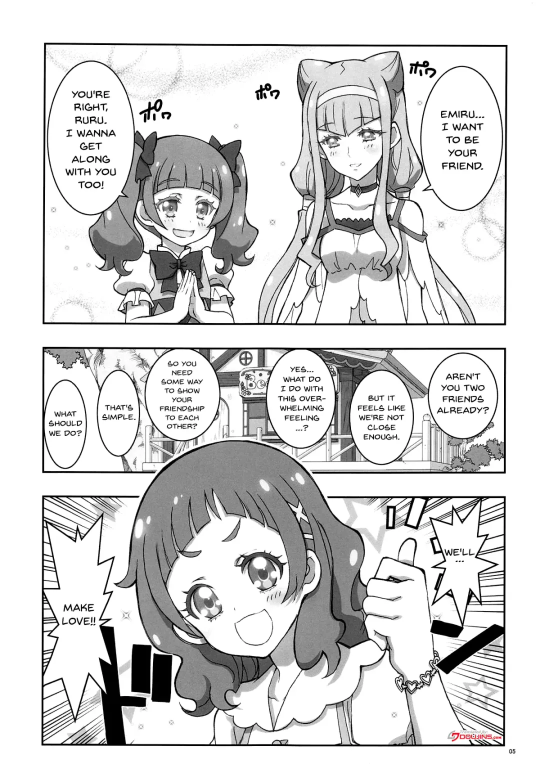 [Kaishaku] LOVE LOVE HUG HUG ANDROID Fhentai - Page 4