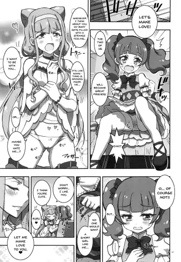 [Kaishaku] LOVE LOVE HUG HUG ANDROID Fhentai - Page 10