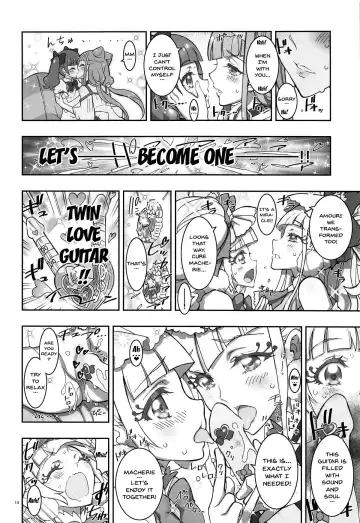 [Kaishaku] LOVE LOVE HUG HUG ANDROID Fhentai - Page 13