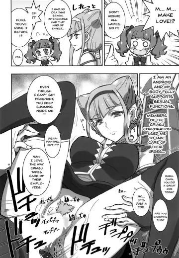 [Kaishaku] LOVE LOVE HUG HUG ANDROID Fhentai - Page 5
