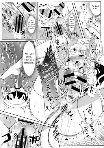 [Runrun] Toki Mawari 1.5 - TokiOca Zelda Hime ga Synchro Shite Futanari ni Nacchatta Fhentai - Page 10