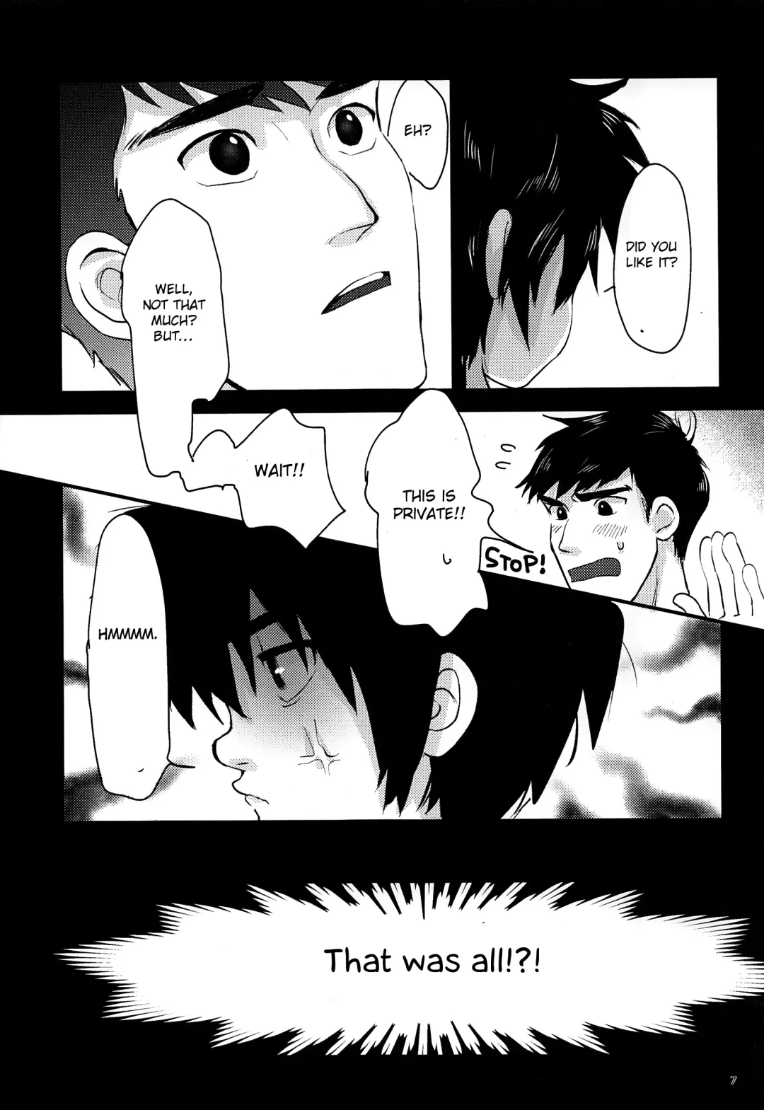 [Hashinoha] Cherry Boy Pop Fhentai - Page 6