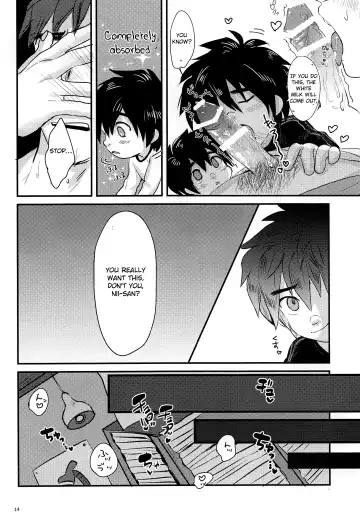 [Hashinoha] Cherry Boy Pop Fhentai - Page 13