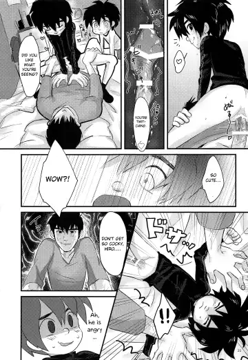 [Hashinoha] Cherry Boy Pop Fhentai - Page 20