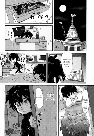 [Hashinoha] Cherry Boy Pop Fhentai - Page 7