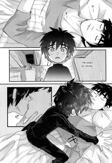 [Hashinoha] Cherry Boy Pop Fhentai - Page 8