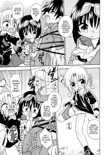 [Uchoten] Survival Game Fhentai - Page 5