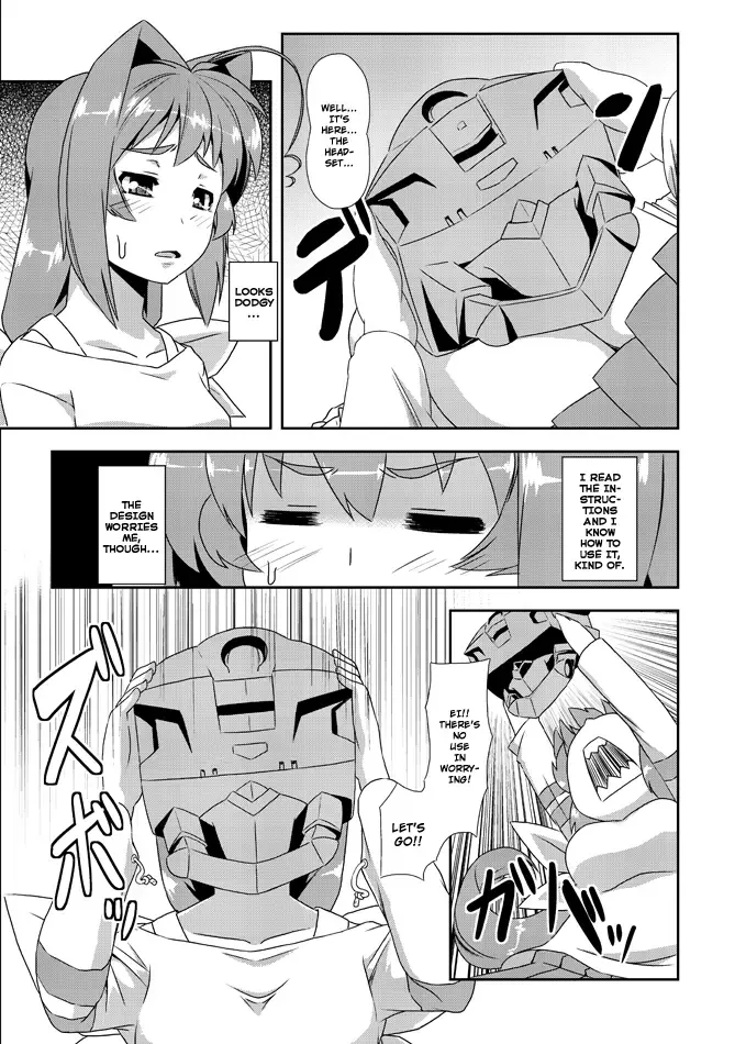 [Otoo] Neto-Luv & Kasumu Sekai Fhentai - Page 7