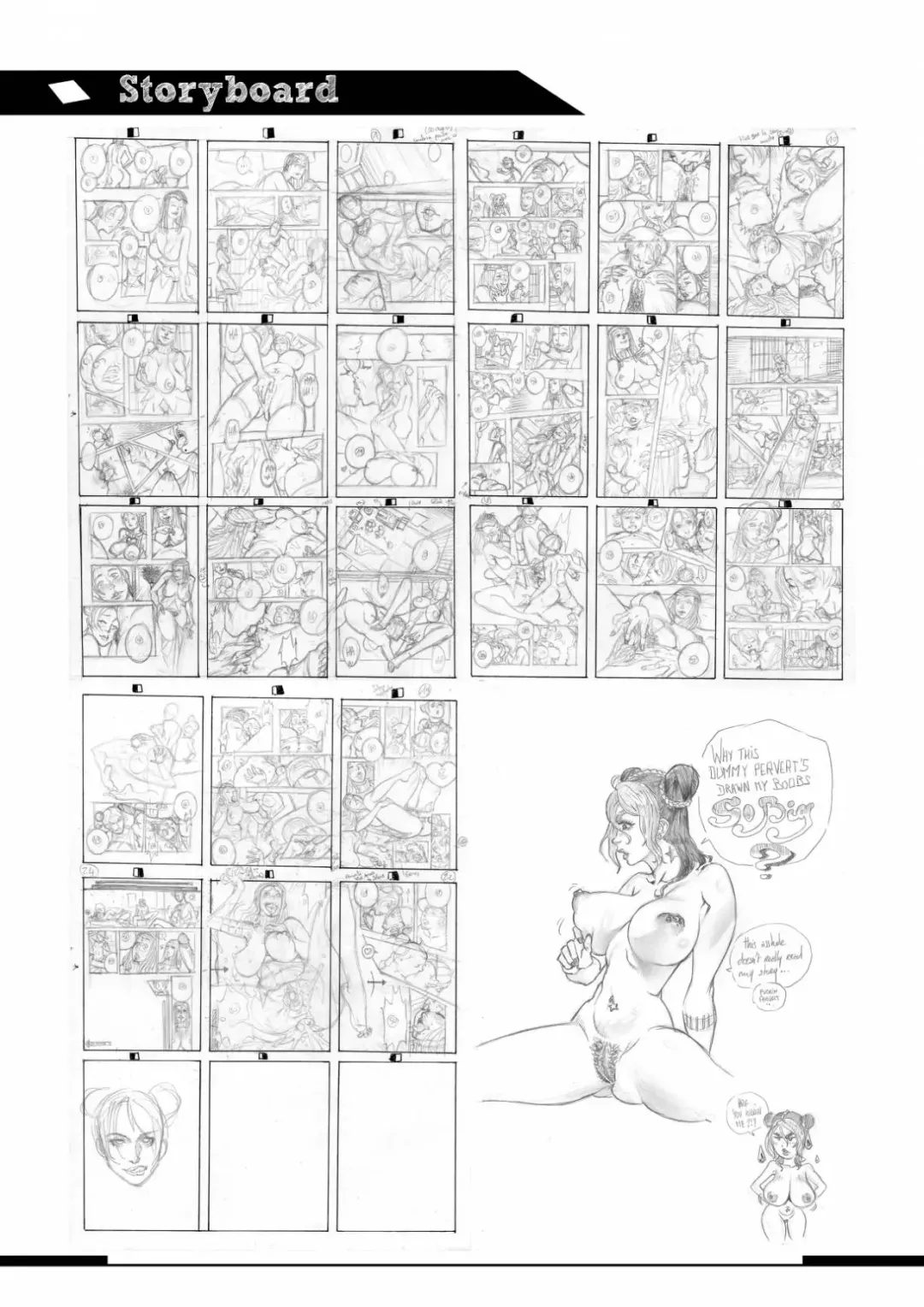 [Karasuh] JoJo's Bizarre Adventure - Stone Ocean - Girls by Night + Bonus Fhentai - Page 31