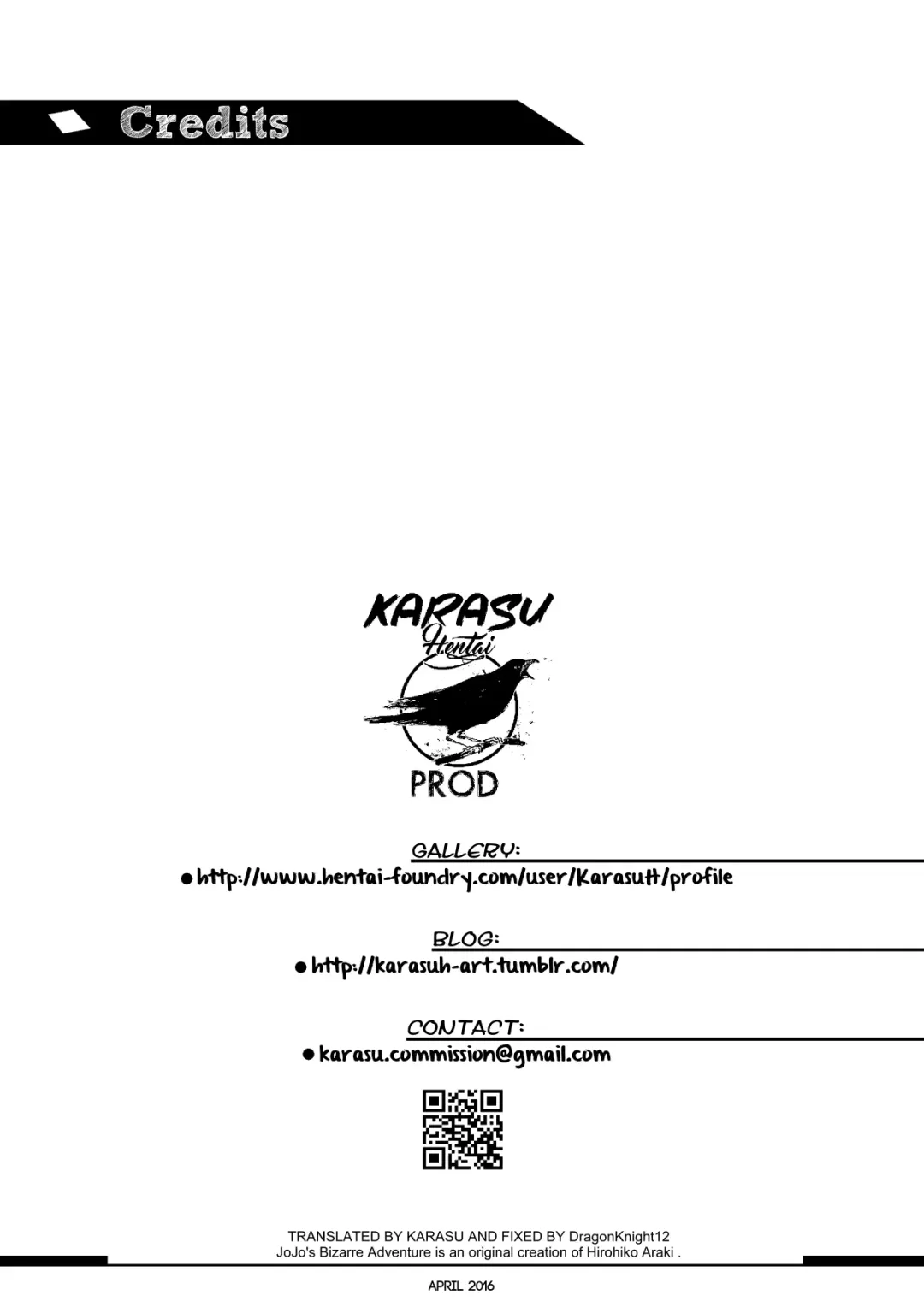 [Karasuh] JoJo's Bizarre Adventure - Stone Ocean - Girls by Night + Bonus Fhentai - Page 35