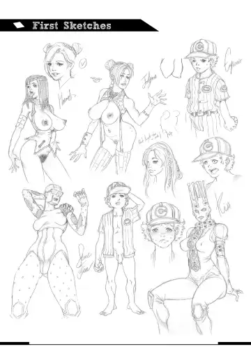 [Karasuh] JoJo's Bizarre Adventure - Stone Ocean - Girls by Night + Bonus Fhentai - Page 29