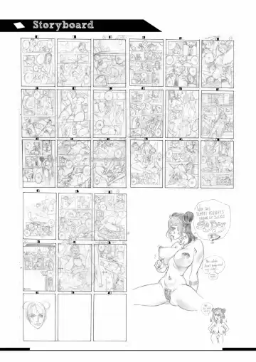 [Karasuh] JoJo's Bizarre Adventure - Stone Ocean - Girls by Night + Bonus Fhentai - Page 31