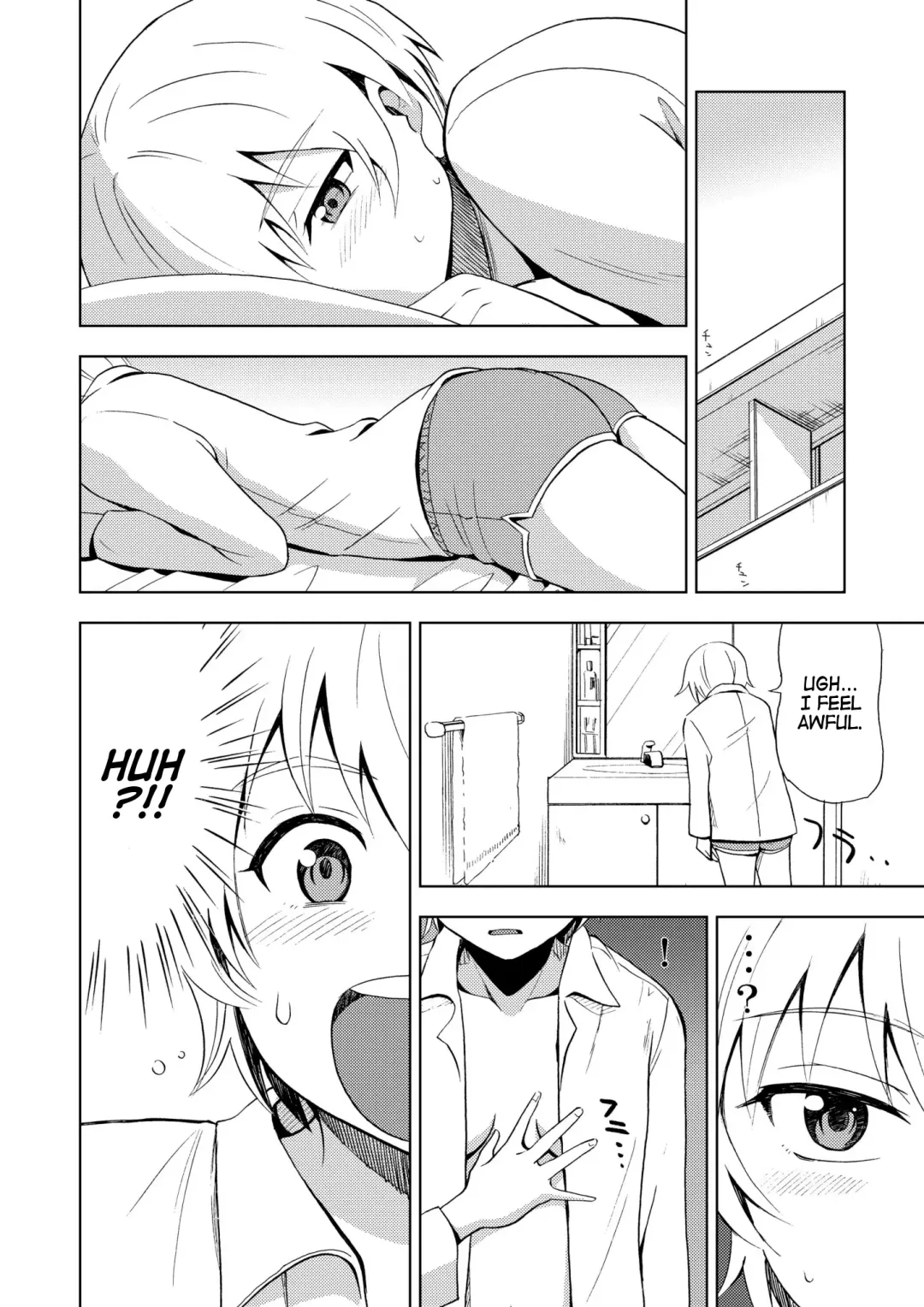 [Yoshida Gorou] Onnanoko ni Naru Kusuri | Feminization Drug Fhentai - Page 10