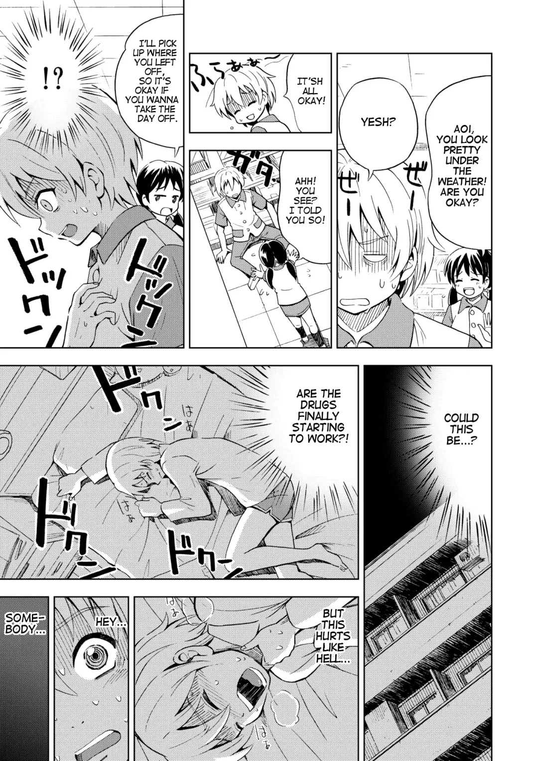 [Yoshida Gorou] Onnanoko ni Naru Kusuri | Feminization Drug Fhentai - Page 9