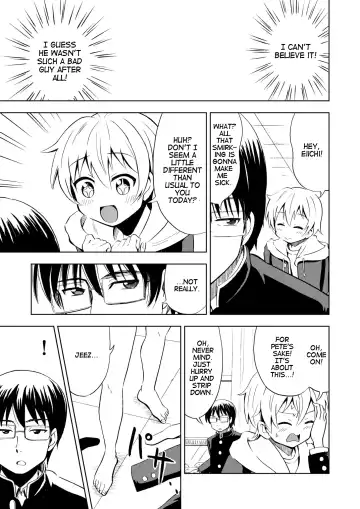 [Yoshida Gorou] Onnanoko ni Naru Kusuri | Feminization Drug Fhentai - Page 11