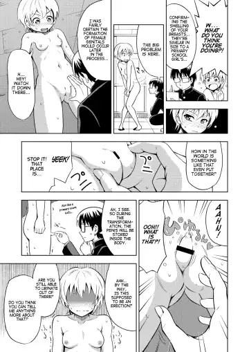 [Yoshida Gorou] Onnanoko ni Naru Kusuri | Feminization Drug Fhentai - Page 13