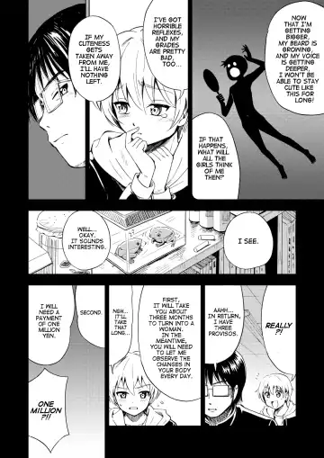 [Yoshida Gorou] Onnanoko ni Naru Kusuri | Feminization Drug Fhentai - Page 6