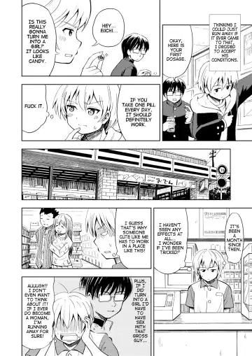 [Yoshida Gorou] Onnanoko ni Naru Kusuri | Feminization Drug Fhentai - Page 8