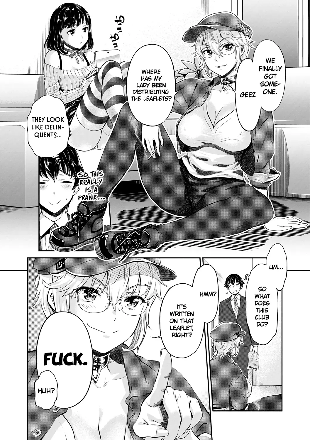 [Mizuryu Kei - Umemaru] Ishoku Bitch to YariCir Seikatsu Ch. 1-7 | The Fuck Club's Different Hues of Ho Ch. 1-7 Fhentai - Page 10
