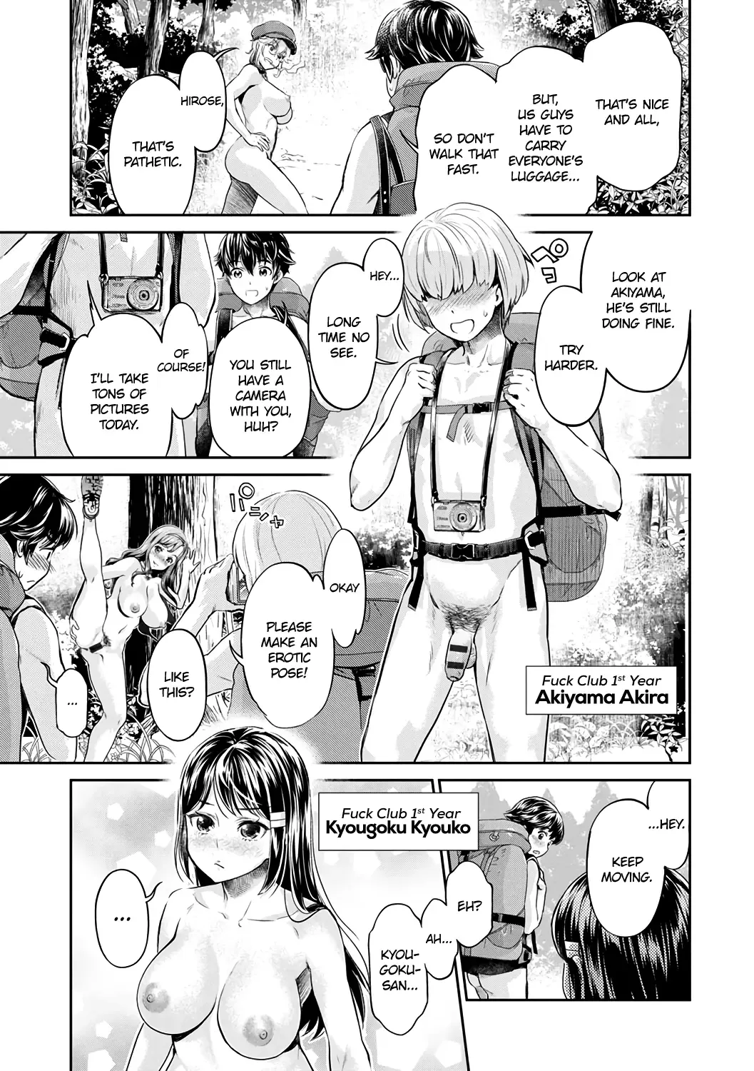 [Mizuryu Kei - Umemaru] Ishoku Bitch to YariCir Seikatsu Ch. 1-7 | The Fuck Club's Different Hues of Ho Ch. 1-7 Fhentai - Page 105