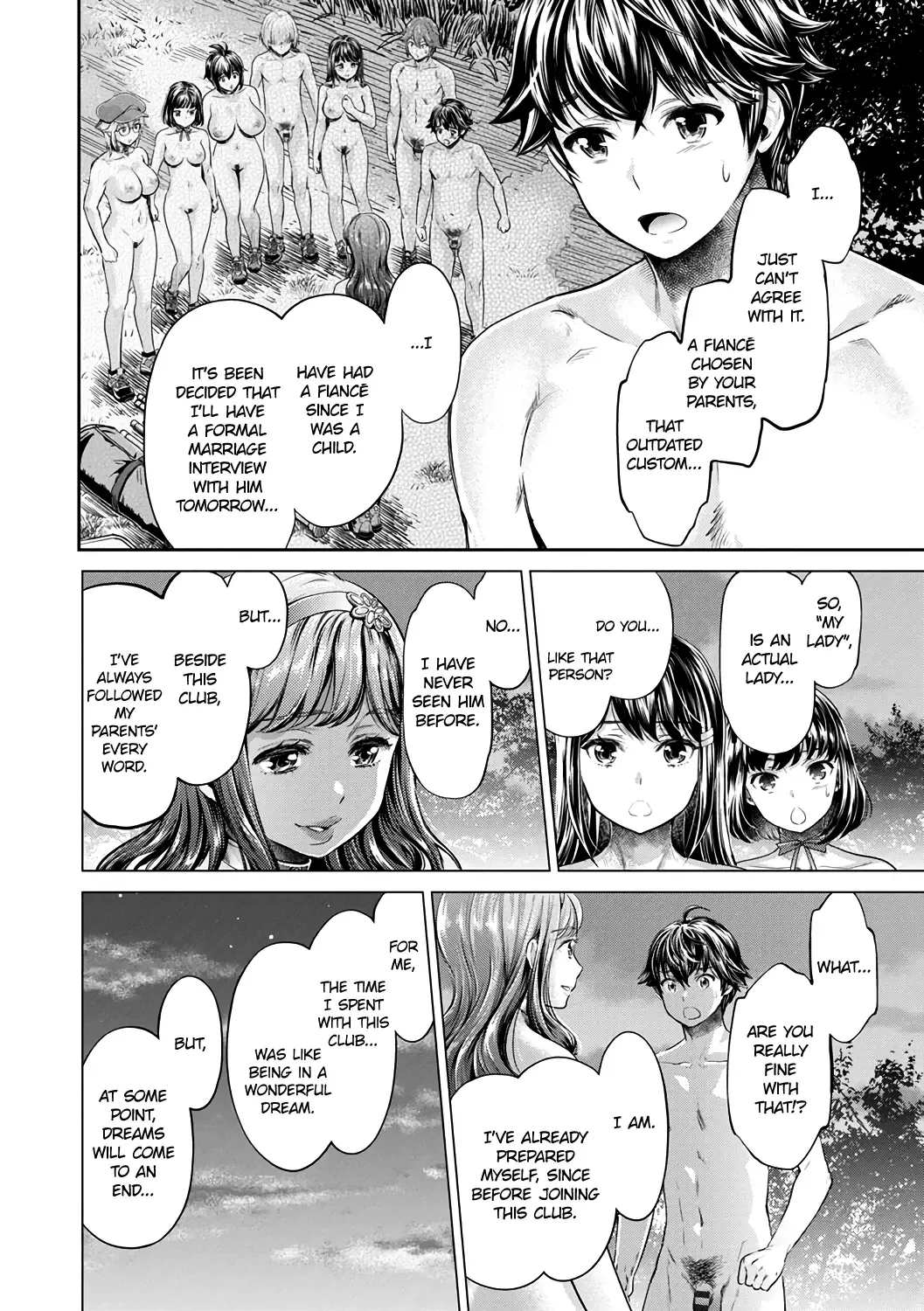 [Mizuryu Kei - Umemaru] Ishoku Bitch to YariCir Seikatsu Ch. 1-7 | The Fuck Club's Different Hues of Ho Ch. 1-7 Fhentai - Page 124