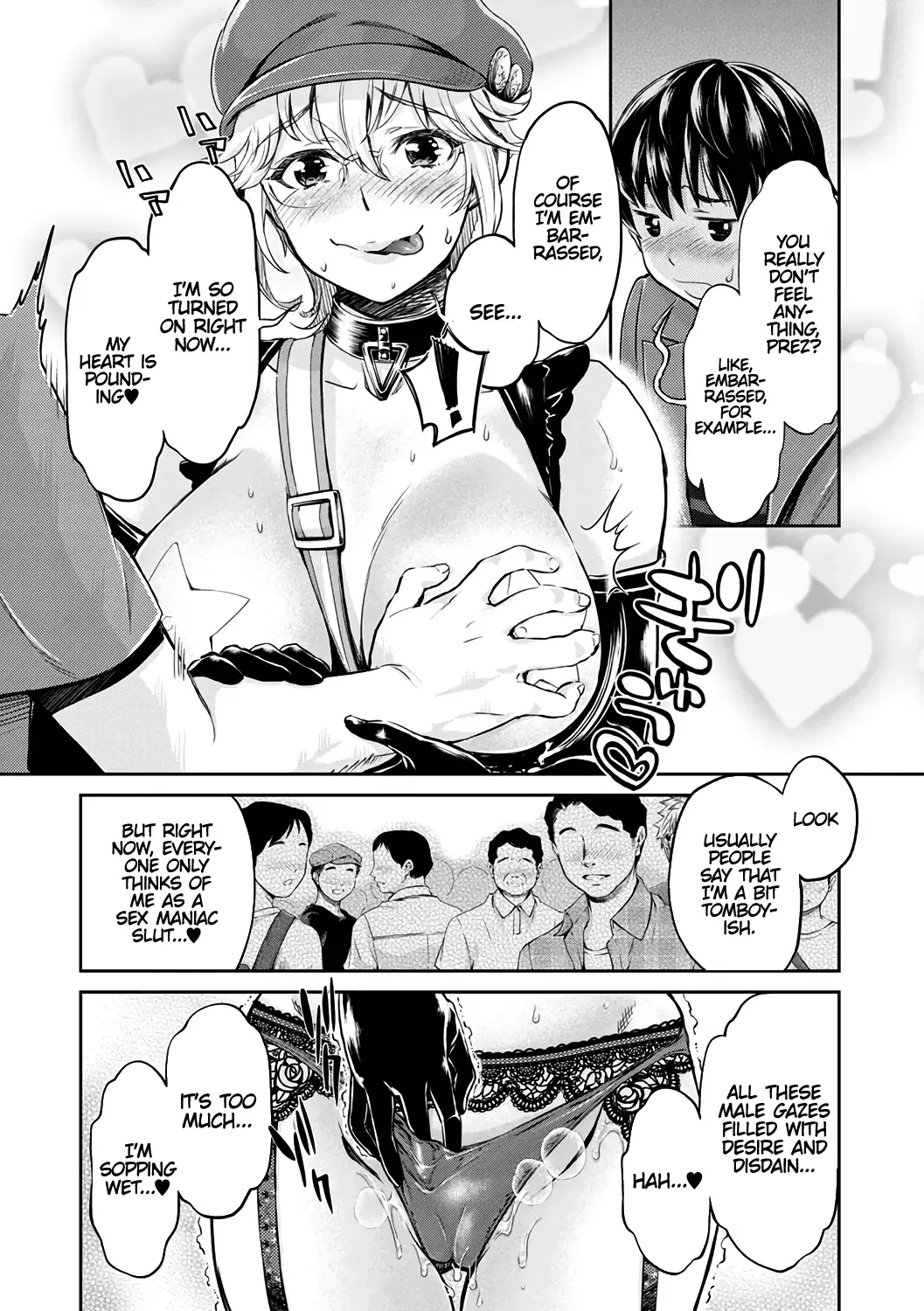 [Mizuryu Kei - Umemaru] Ishoku Bitch to YariCir Seikatsu Ch. 1-7 | The Fuck Club's Different Hues of Ho Ch. 1-7 Fhentai - Page 30