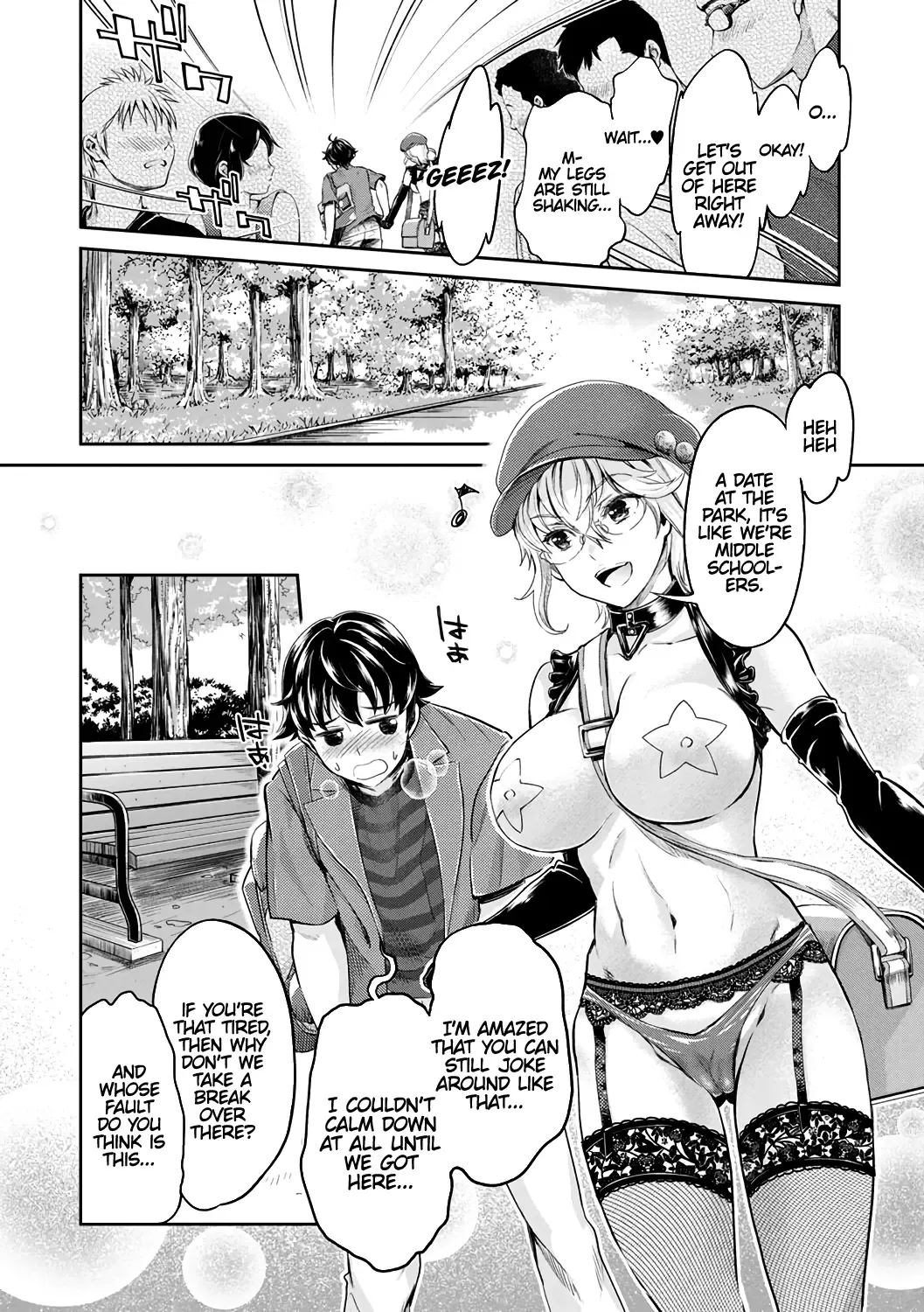 [Mizuryu Kei - Umemaru] Ishoku Bitch to YariCir Seikatsu Ch. 1-7 | The Fuck Club's Different Hues of Ho Ch. 1-7 Fhentai - Page 32